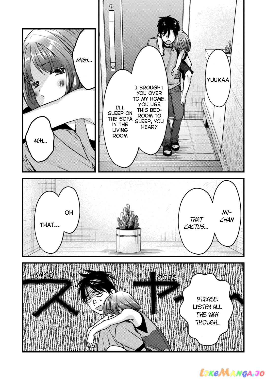 It's Fun Having a 300,000 yen a Month Job Welcoming Home an Onee-san Who Doesn't Find Meaning in a Job That Pays Her 500,000 yen a Month chapter 17 - page 27