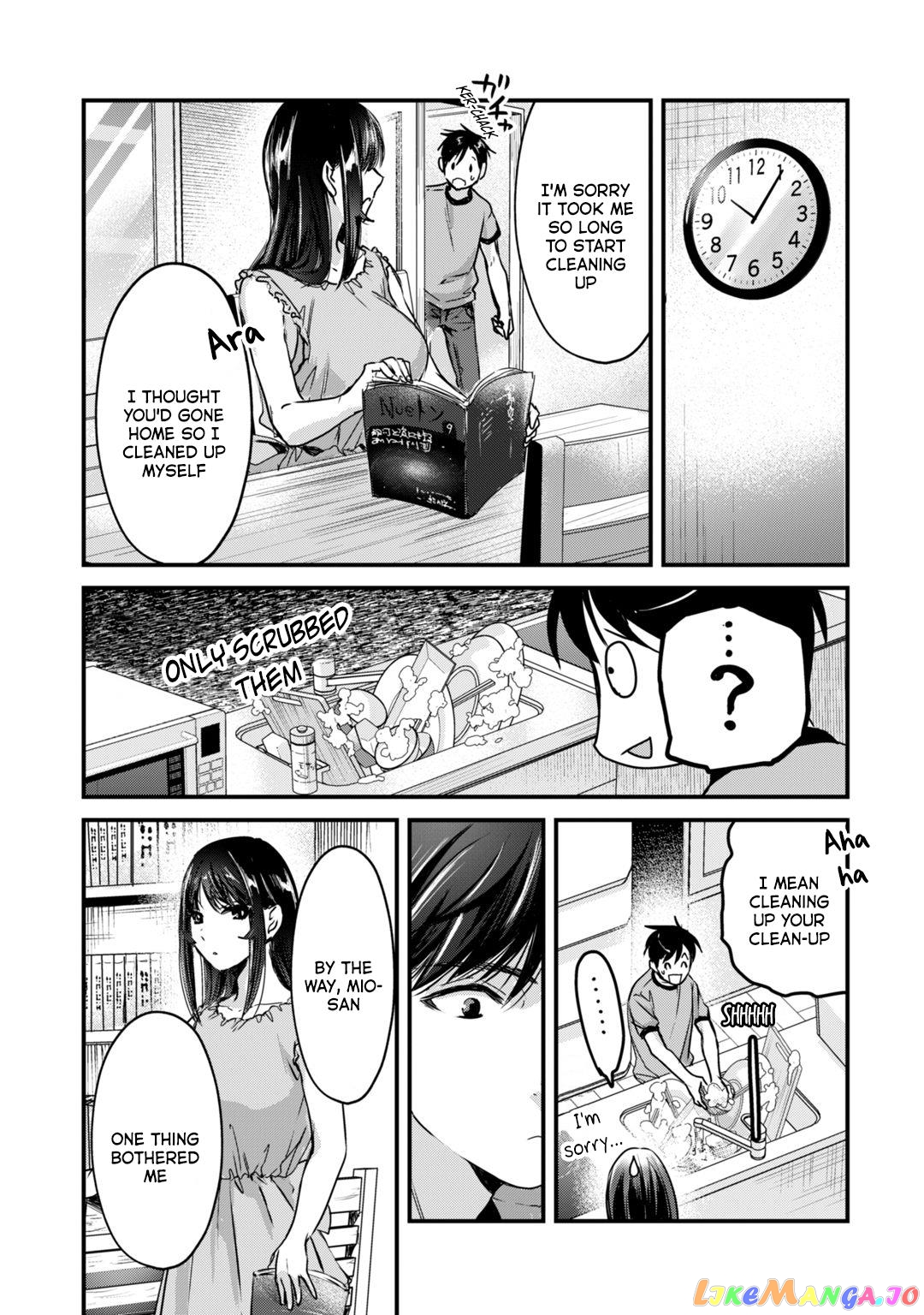 It's Fun Having a 300,000 yen a Month Job Welcoming Home an Onee-san Who Doesn't Find Meaning in a Job That Pays Her 500,000 yen a Month chapter 17 - page 28