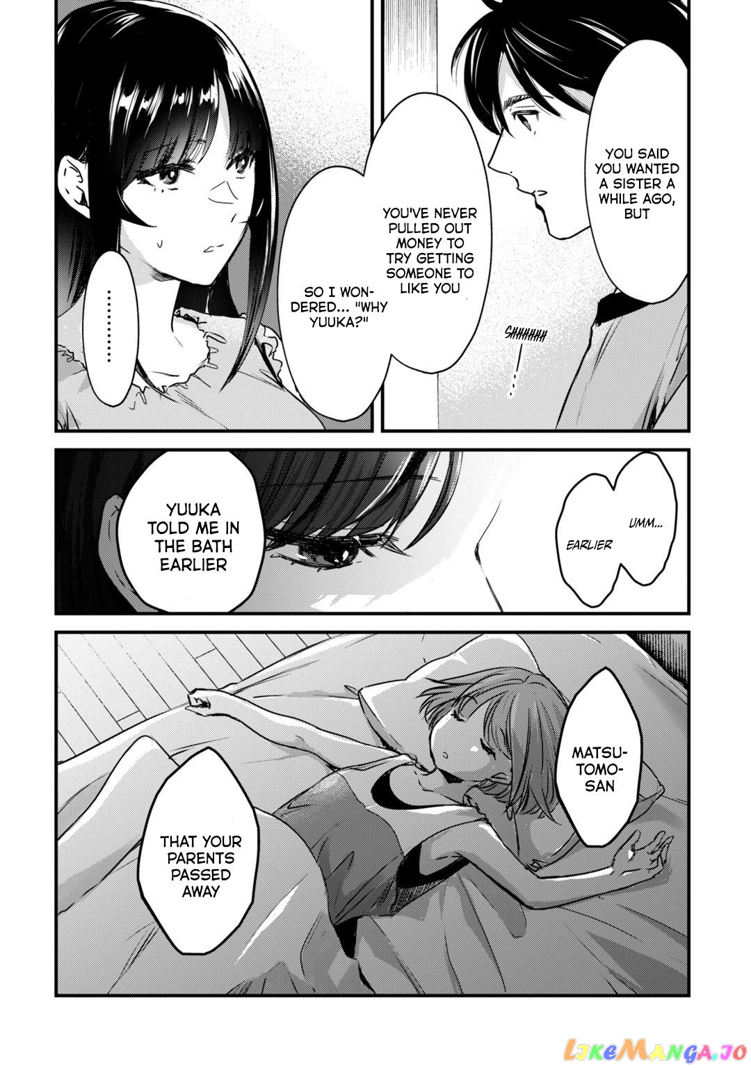 It's Fun Having a 300,000 yen a Month Job Welcoming Home an Onee-san Who Doesn't Find Meaning in a Job That Pays Her 500,000 yen a Month chapter 17 - page 29