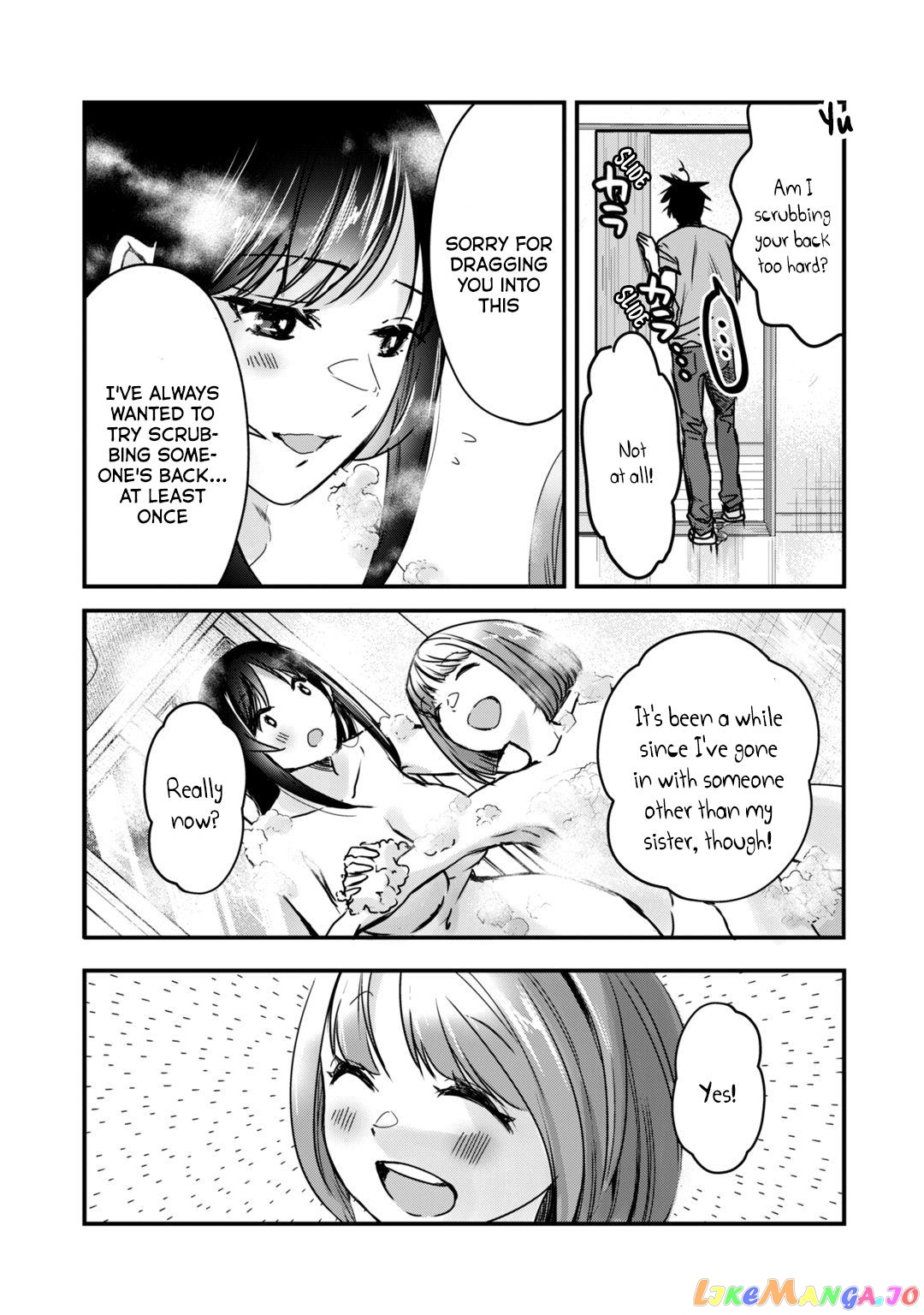 It's Fun Having a 300,000 yen a Month Job Welcoming Home an Onee-san Who Doesn't Find Meaning in a Job That Pays Her 500,000 yen a Month chapter 17 - page 8