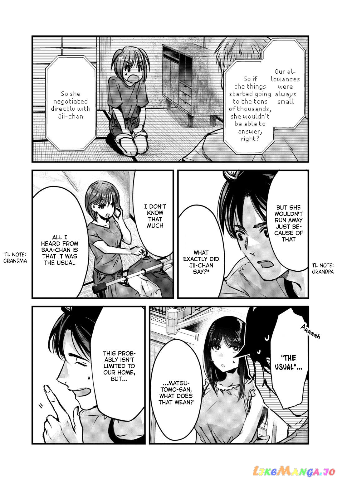 It's Fun Having a 300,000 yen a Month Job Welcoming Home an Onee-san Who Doesn't Find Meaning in a Job That Pays Her 500,000 yen a Month chapter 18 - page 12