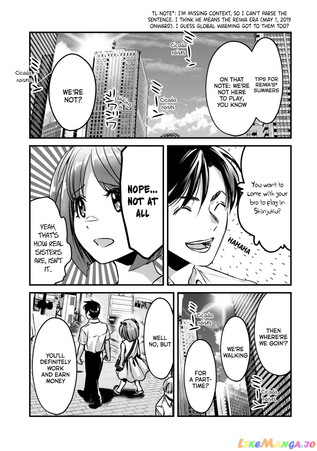 It's Fun Having a 300,000 yen a Month Job Welcoming Home an Onee-san Who Doesn't Find Meaning in a Job That Pays Her 500,000 yen a Month chapter 18 - page 18