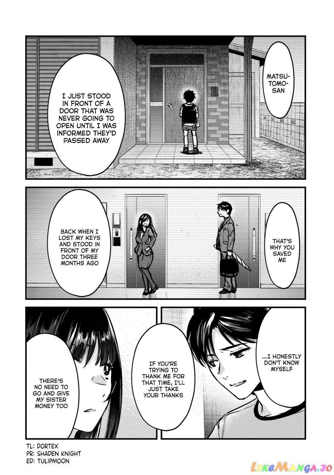 It's Fun Having a 300,000 yen a Month Job Welcoming Home an Onee-san Who Doesn't Find Meaning in a Job That Pays Her 500,000 yen a Month chapter 18 - page 5