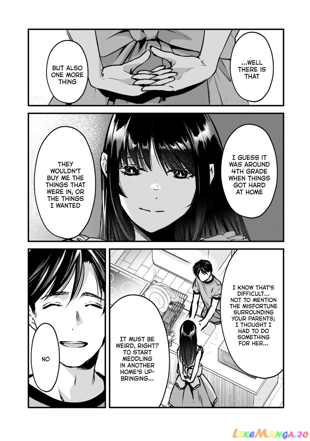 It's Fun Having a 300,000 yen a Month Job Welcoming Home an Onee-san Who Doesn't Find Meaning in a Job That Pays Her 500,000 yen a Month chapter 18 - page 6