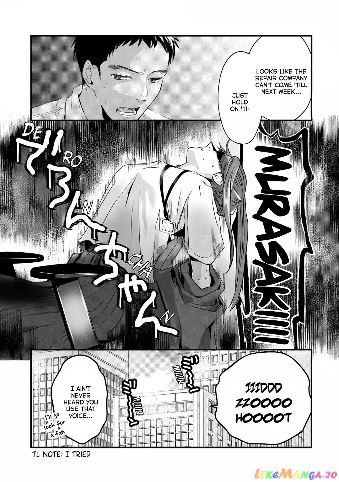 It's Fun Having a 300,000 yen a Month Job Welcoming Home an Onee-san Who Doesn't Find Meaning in a Job That Pays Her 500,000 yen a Month chapter 19 - page 20