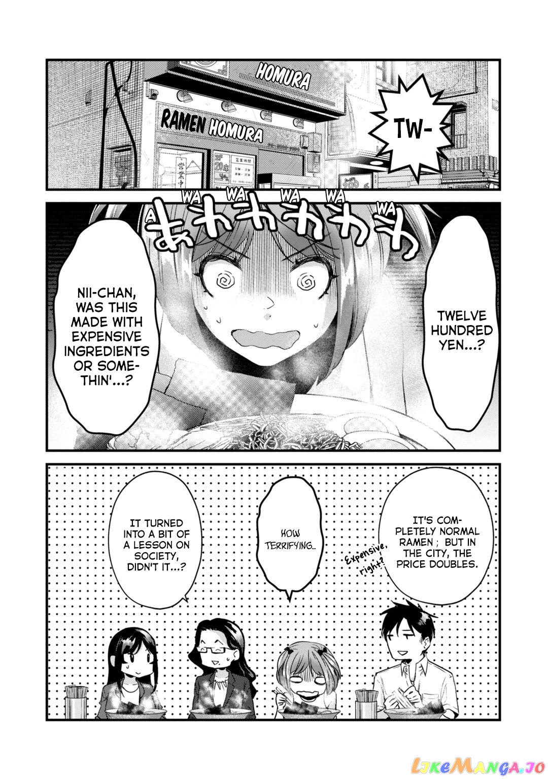 It's Fun Having a 300,000 yen a Month Job Welcoming Home an Onee-san Who Doesn't Find Meaning in a Job That Pays Her 500,000 yen a Month chapter 19 - page 21