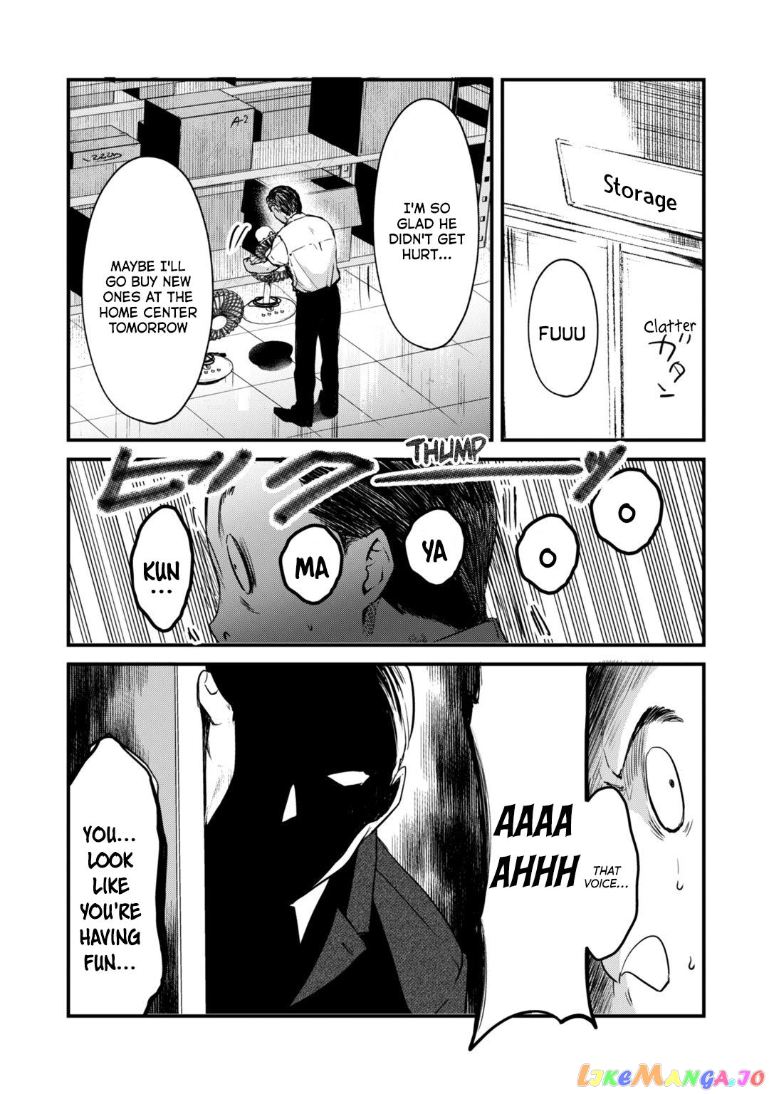 It's Fun Having a 300,000 yen a Month Job Welcoming Home an Onee-san Who Doesn't Find Meaning in a Job That Pays Her 500,000 yen a Month chapter 20 - page 11