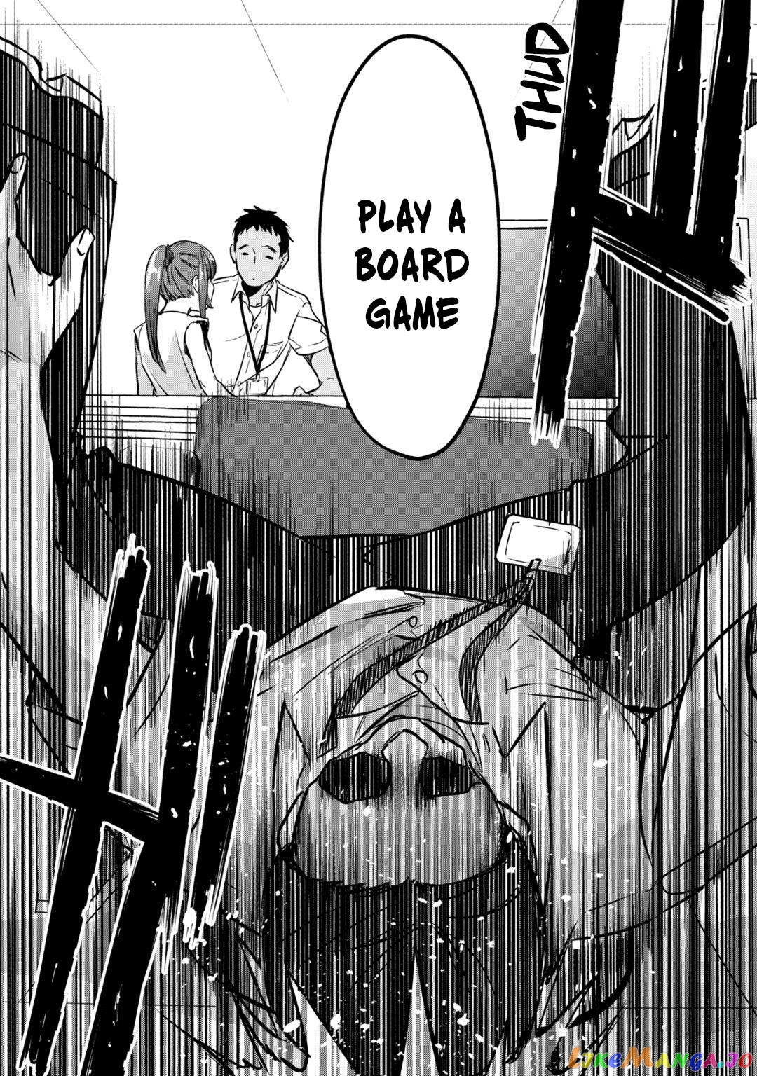 It's Fun Having a 300,000 yen a Month Job Welcoming Home an Onee-san Who Doesn't Find Meaning in a Job That Pays Her 500,000 yen a Month chapter 20 - page 17