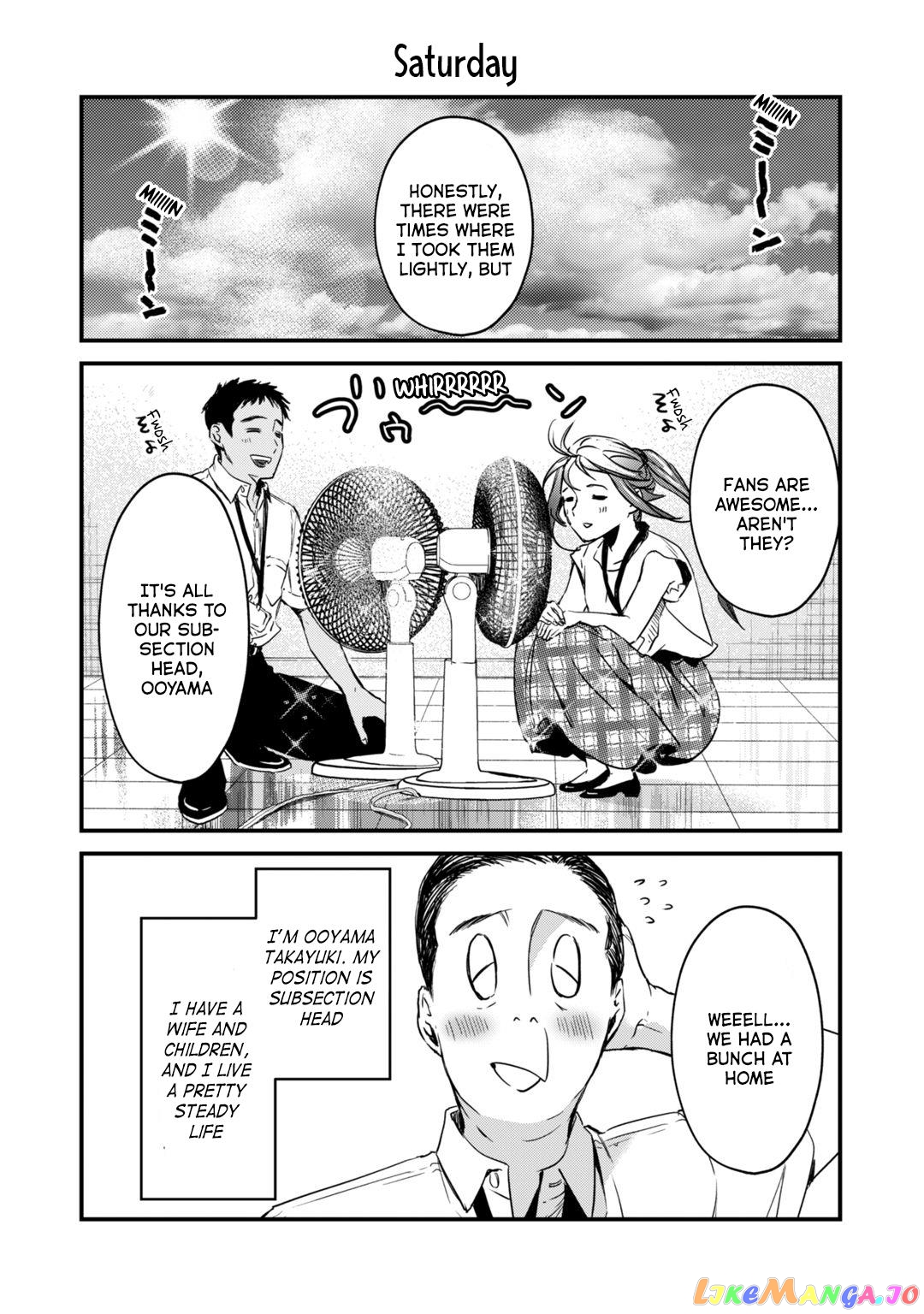 It's Fun Having a 300,000 yen a Month Job Welcoming Home an Onee-san Who Doesn't Find Meaning in a Job That Pays Her 500,000 yen a Month chapter 20 - page 3