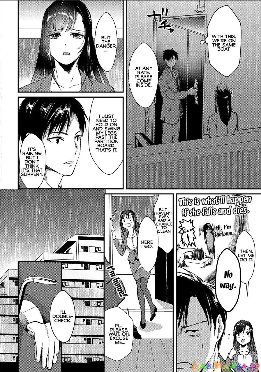 It's Fun Having a 300,000 yen a Month Job Welcoming Home an Onee-san Who Doesn't Find Meaning in a Job That Pays Her 500,000 yen a Month chapter 1 - page 11