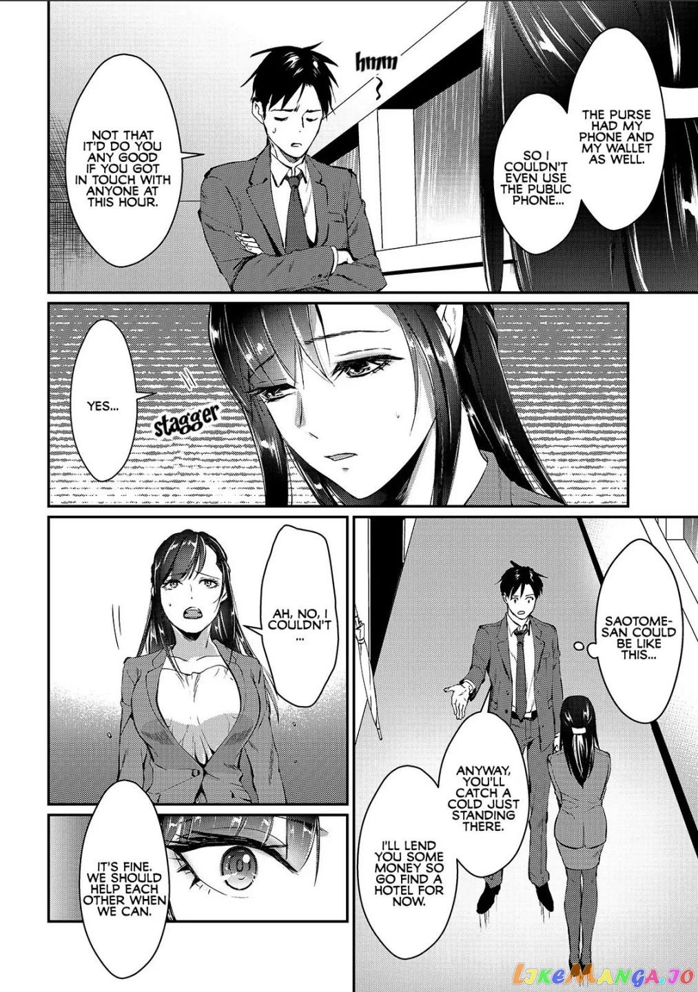 It's Fun Having a 300,000 yen a Month Job Welcoming Home an Onee-san Who Doesn't Find Meaning in a Job That Pays Her 500,000 yen a Month chapter 1 - page 7