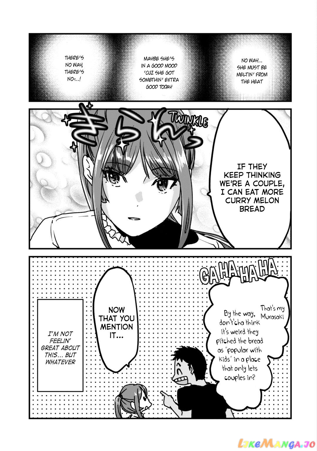 It's Fun Having a 300,000 yen a Month Job Welcoming Home an Onee-san Who Doesn't Find Meaning in a Job That Pays Her 500,000 yen a Month chapter 20.5 - page 13