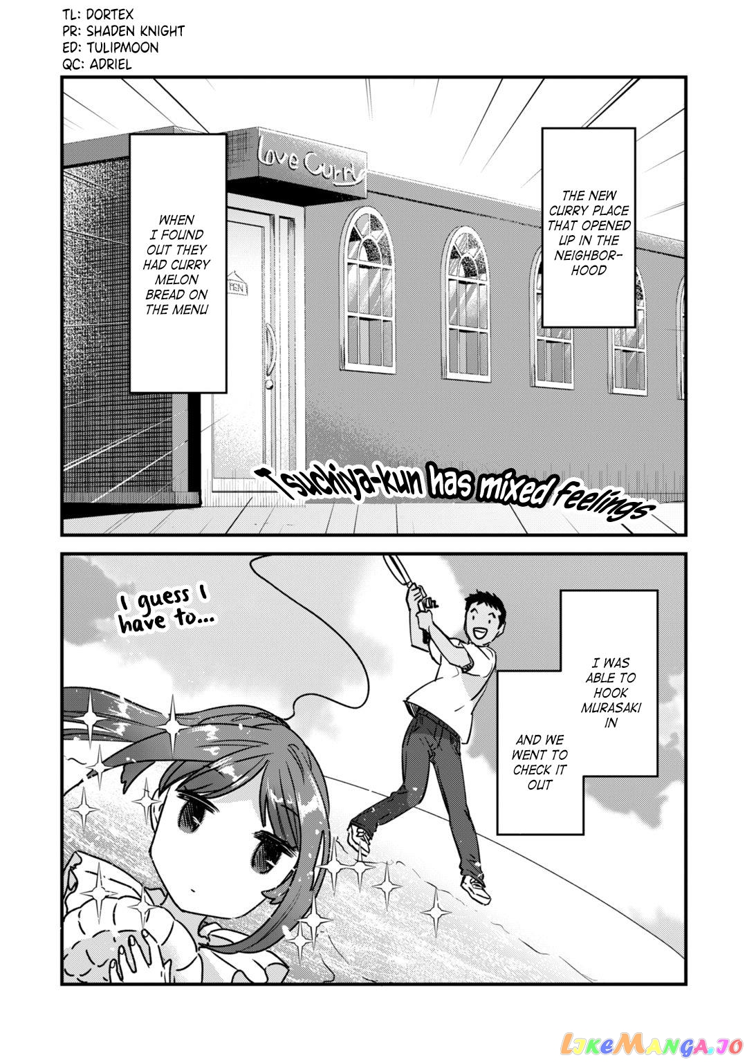 It's Fun Having a 300,000 yen a Month Job Welcoming Home an Onee-san Who Doesn't Find Meaning in a Job That Pays Her 500,000 yen a Month chapter 20.5 - page 2