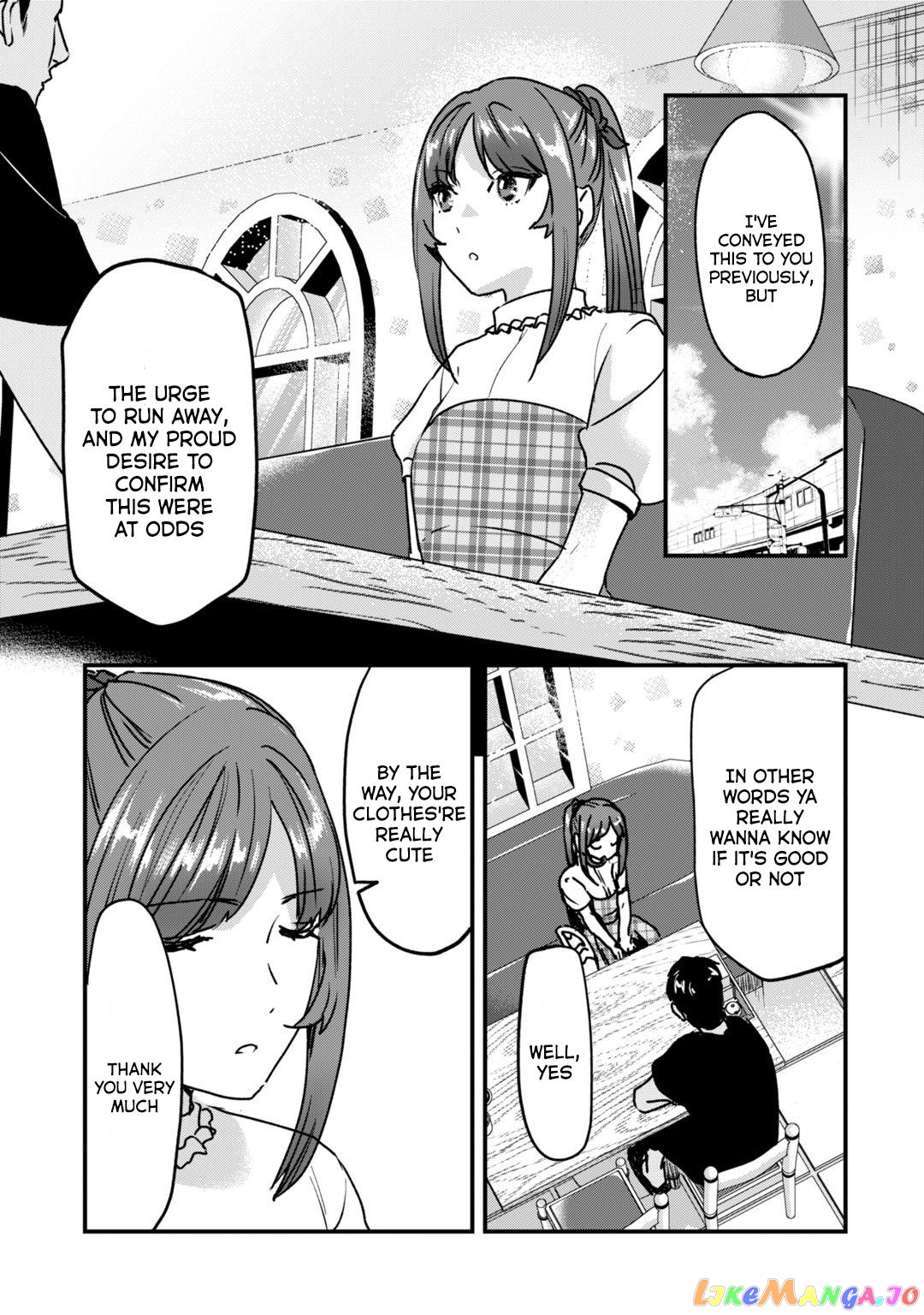 It's Fun Having a 300,000 yen a Month Job Welcoming Home an Onee-san Who Doesn't Find Meaning in a Job That Pays Her 500,000 yen a Month chapter 20.5 - page 3