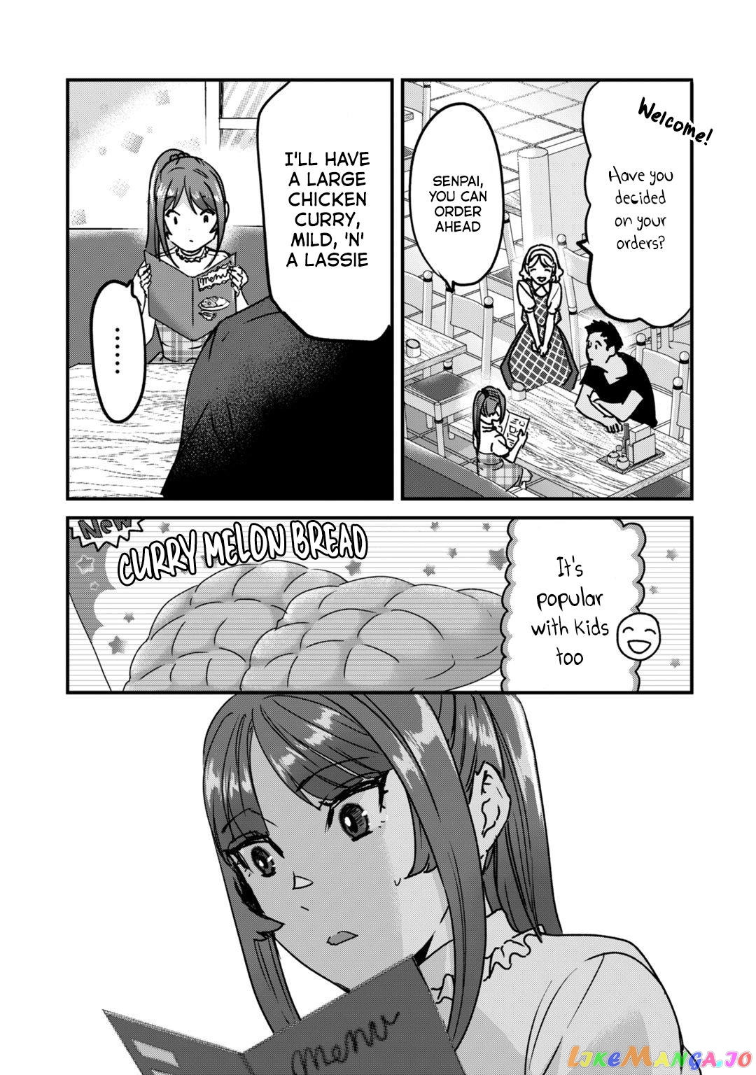 It's Fun Having a 300,000 yen a Month Job Welcoming Home an Onee-san Who Doesn't Find Meaning in a Job That Pays Her 500,000 yen a Month chapter 20.5 - page 5