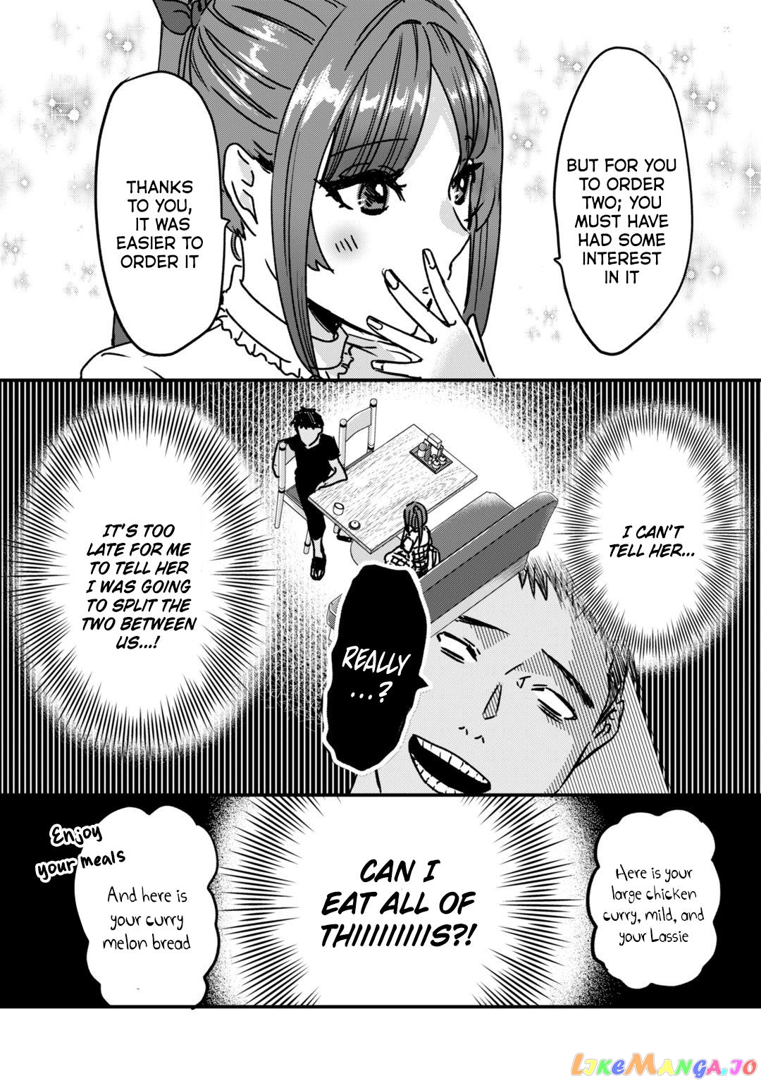 It's Fun Having a 300,000 yen a Month Job Welcoming Home an Onee-san Who Doesn't Find Meaning in a Job That Pays Her 500,000 yen a Month chapter 20.5 - page 8