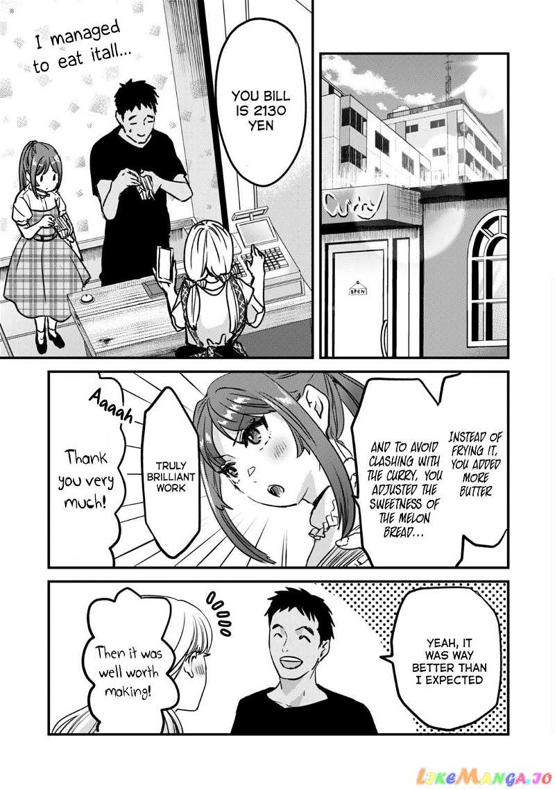 It's Fun Having a 300,000 yen a Month Job Welcoming Home an Onee-san Who Doesn't Find Meaning in a Job That Pays Her 500,000 yen a Month chapter 20.5 - page 9