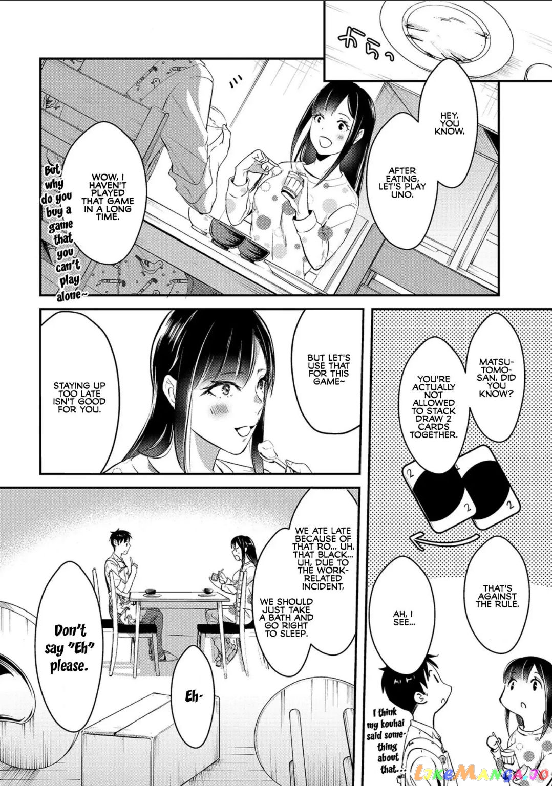 It's Fun Having a 300,000 yen a Month Job Welcoming Home an Onee-san Who Doesn't Find Meaning in a Job That Pays Her 500,000 yen a Month chapter 2 - page 20