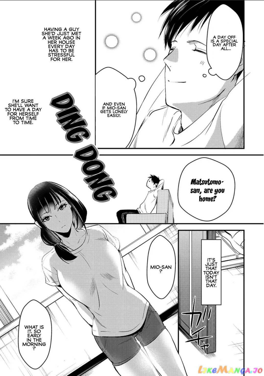 It's Fun Having a 300,000 yen a Month Job Welcoming Home an Onee-san Who Doesn't Find Meaning in a Job That Pays Her 500,000 yen a Month chapter 2 - page 23