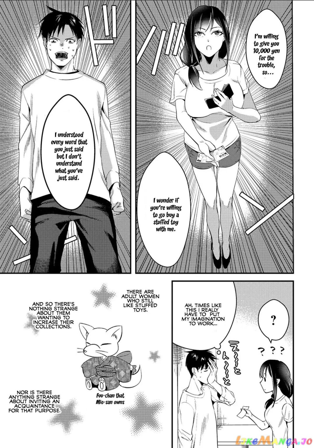 It's Fun Having a 300,000 yen a Month Job Welcoming Home an Onee-san Who Doesn't Find Meaning in a Job That Pays Her 500,000 yen a Month chapter 2 - page 27