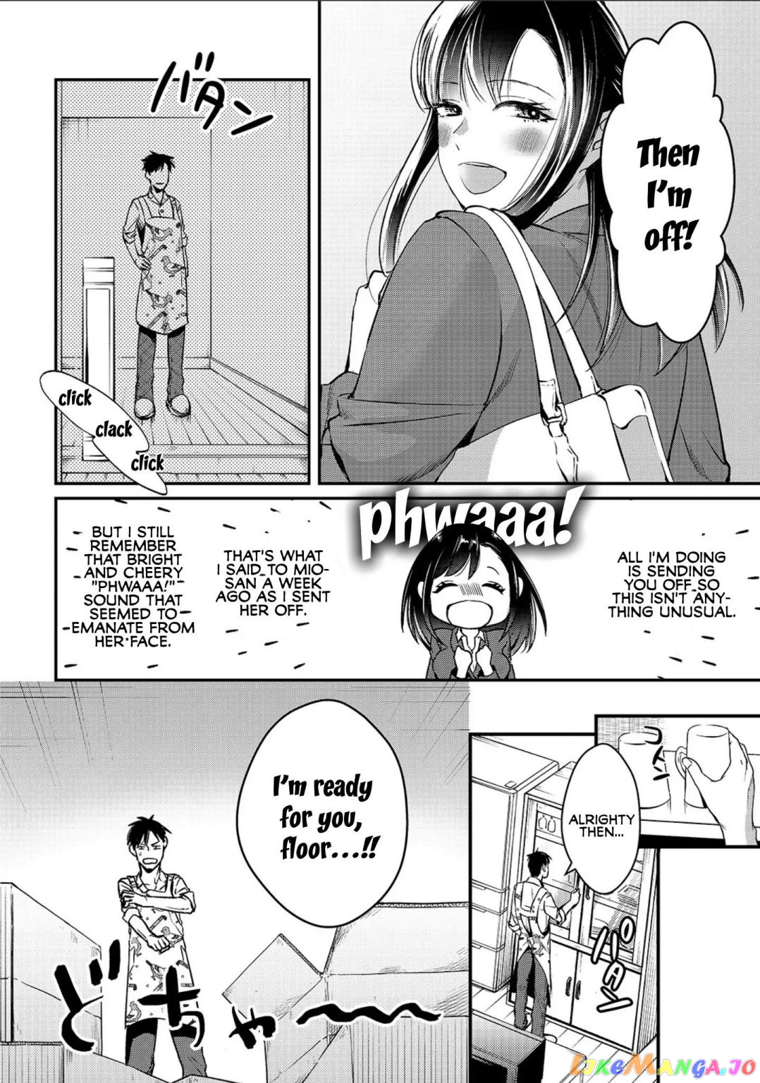 It's Fun Having a 300,000 yen a Month Job Welcoming Home an Onee-san Who Doesn't Find Meaning in a Job That Pays Her 500,000 yen a Month chapter 2 - page 4