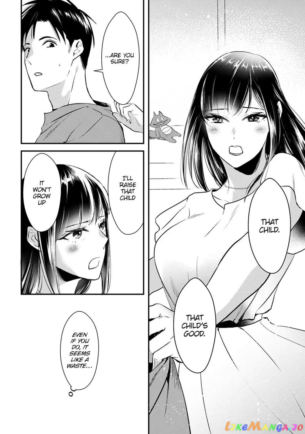 It's Fun Having a 300,000 yen a Month Job Welcoming Home an Onee-san Who Doesn't Find Meaning in a Job That Pays Her 500,000 yen a Month chapter 3 - page 16