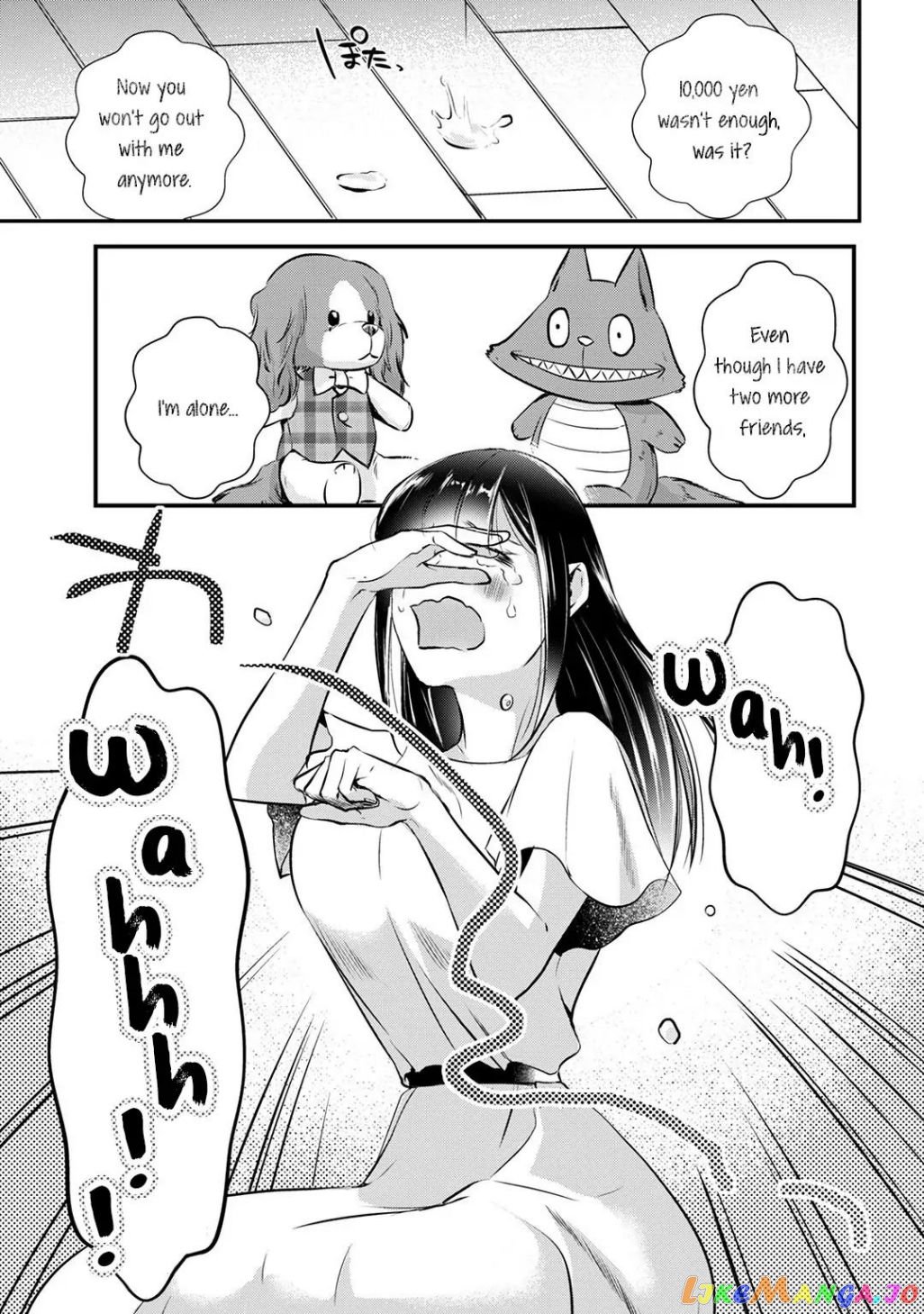 It's Fun Having a 300,000 yen a Month Job Welcoming Home an Onee-san Who Doesn't Find Meaning in a Job That Pays Her 500,000 yen a Month chapter 3 - page 26