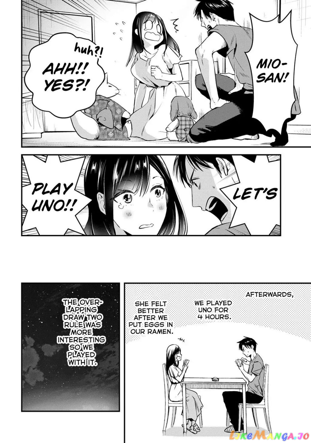 It's Fun Having a 300,000 yen a Month Job Welcoming Home an Onee-san Who Doesn't Find Meaning in a Job That Pays Her 500,000 yen a Month chapter 3 - page 29