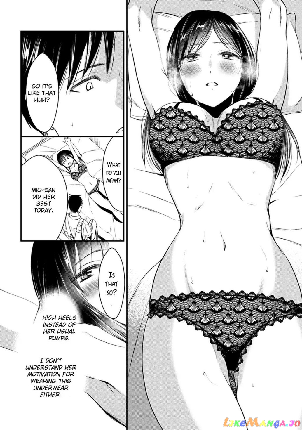 It's Fun Having a 300,000 yen a Month Job Welcoming Home an Onee-san Who Doesn't Find Meaning in a Job That Pays Her 500,000 yen a Month chapter 4 - page 10