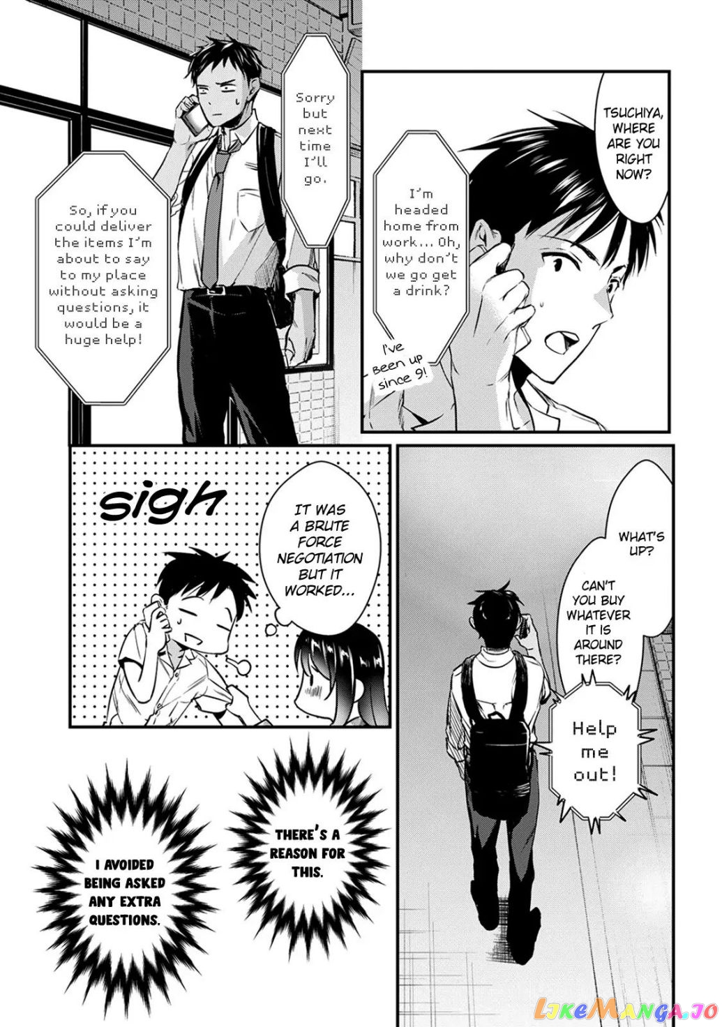 It's Fun Having a 300,000 yen a Month Job Welcoming Home an Onee-san Who Doesn't Find Meaning in a Job That Pays Her 500,000 yen a Month chapter 4 - page 23