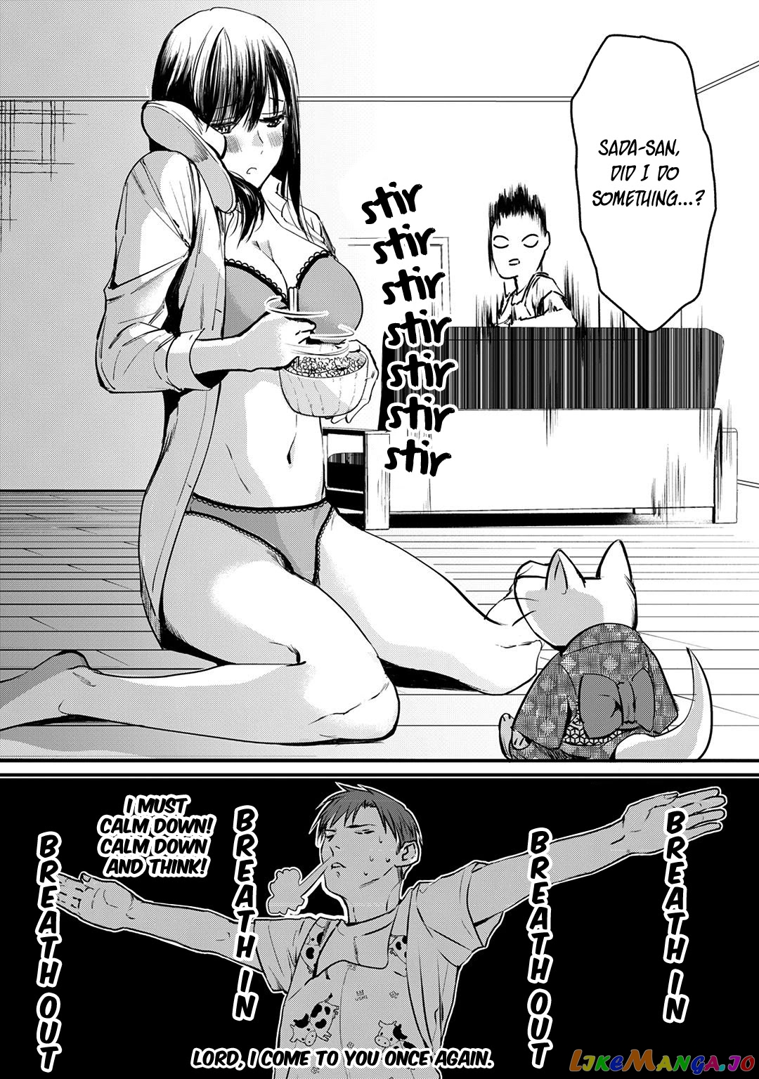 It's Fun Having a 300,000 yen a Month Job Welcoming Home an Onee-san Who Doesn't Find Meaning in a Job That Pays Her 500,000 yen a Month chapter 5 - page 22