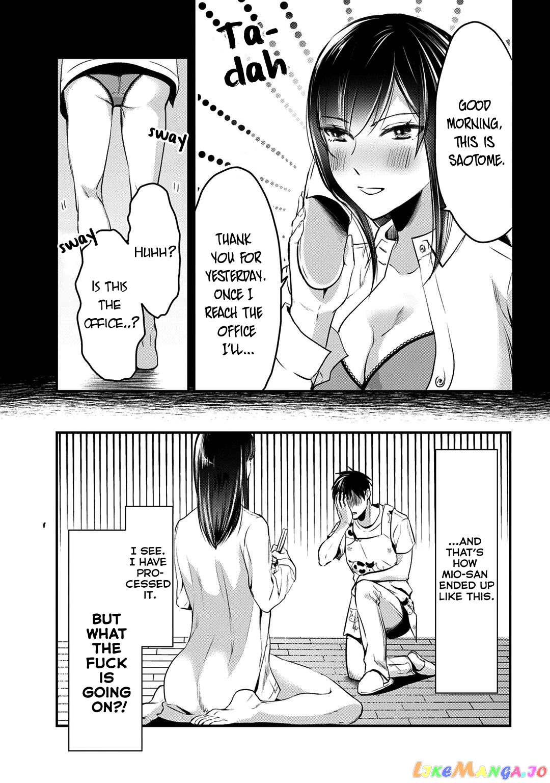 It's Fun Having a 300,000 yen a Month Job Welcoming Home an Onee-san Who Doesn't Find Meaning in a Job That Pays Her 500,000 yen a Month chapter 5 - page 27