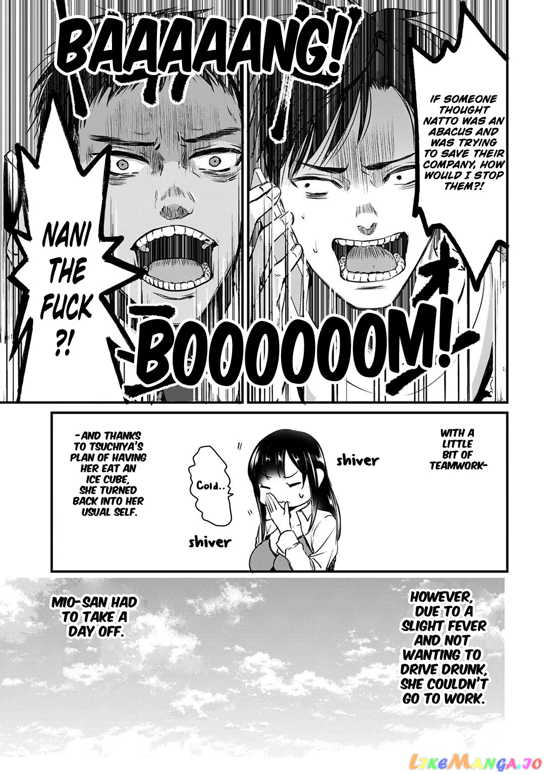 It's Fun Having a 300,000 yen a Month Job Welcoming Home an Onee-san Who Doesn't Find Meaning in a Job That Pays Her 500,000 yen a Month chapter 5 - page 31