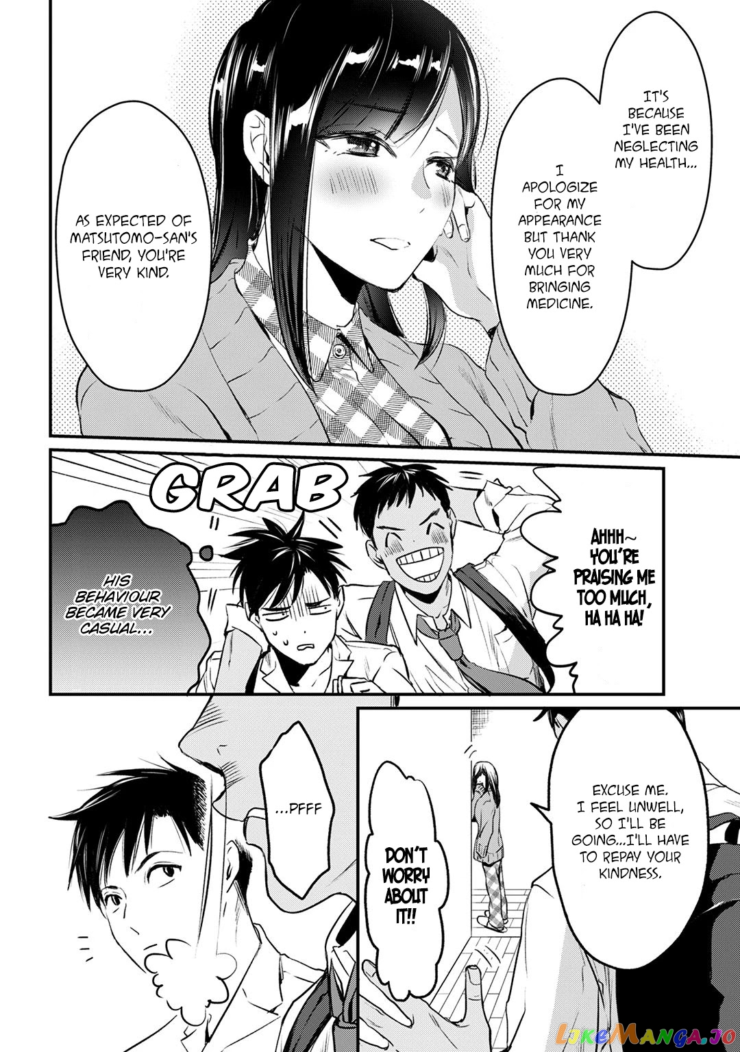 It's Fun Having a 300,000 yen a Month Job Welcoming Home an Onee-san Who Doesn't Find Meaning in a Job That Pays Her 500,000 yen a Month chapter 5 - page 6