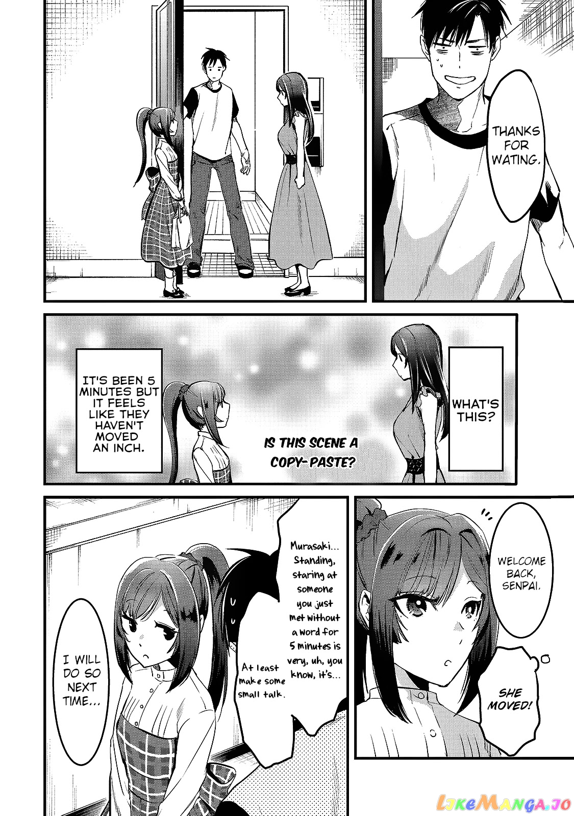 It's Fun Having a 300,000 yen a Month Job Welcoming Home an Onee-san Who Doesn't Find Meaning in a Job That Pays Her 500,000 yen a Month chapter 6 - page 14