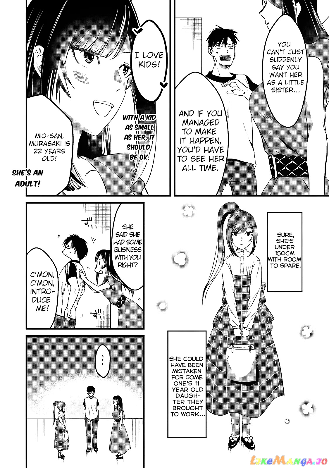 It's Fun Having a 300,000 yen a Month Job Welcoming Home an Onee-san Who Doesn't Find Meaning in a Job That Pays Her 500,000 yen a Month chapter 6 - page 18