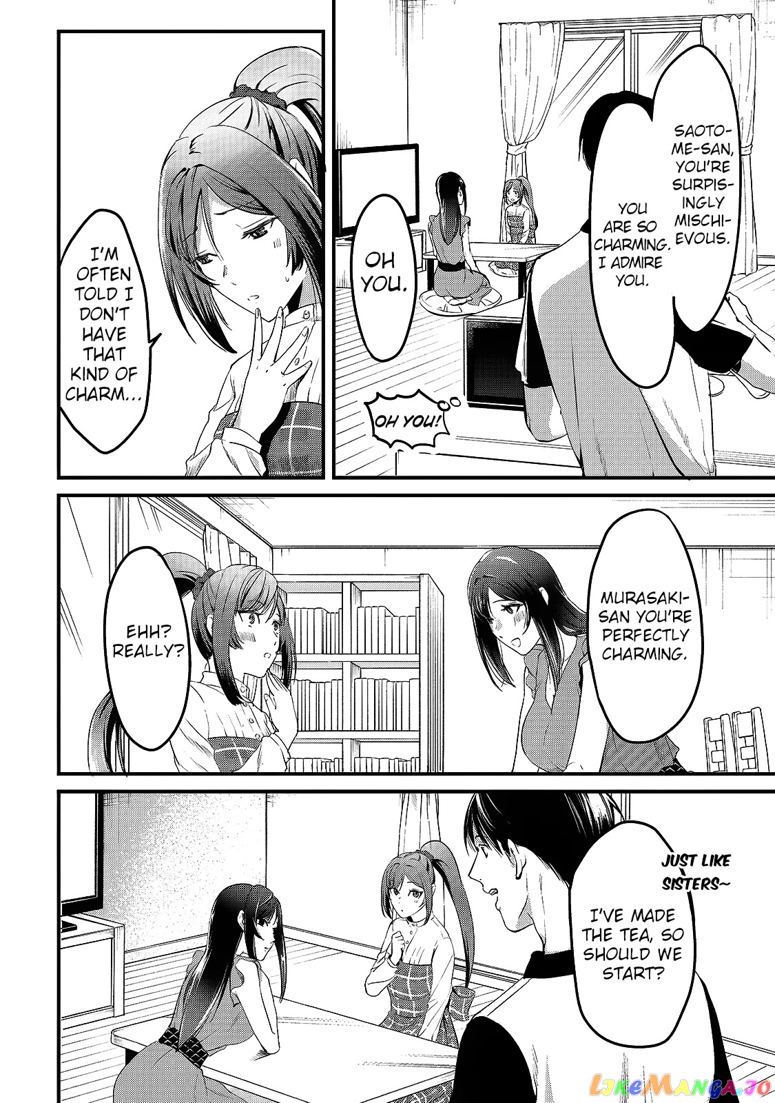 It's Fun Having a 300,000 yen a Month Job Welcoming Home an Onee-san Who Doesn't Find Meaning in a Job That Pays Her 500,000 yen a Month chapter 6 - page 26