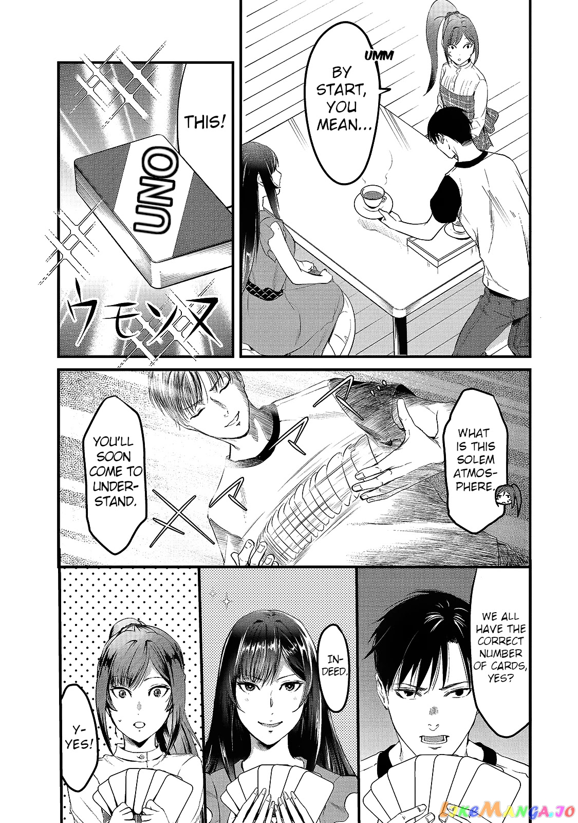 It's Fun Having a 300,000 yen a Month Job Welcoming Home an Onee-san Who Doesn't Find Meaning in a Job That Pays Her 500,000 yen a Month chapter 6 - page 27