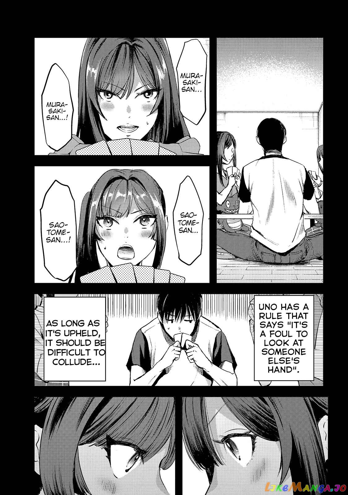 It's Fun Having a 300,000 yen a Month Job Welcoming Home an Onee-san Who Doesn't Find Meaning in a Job That Pays Her 500,000 yen a Month chapter 7 - page 13