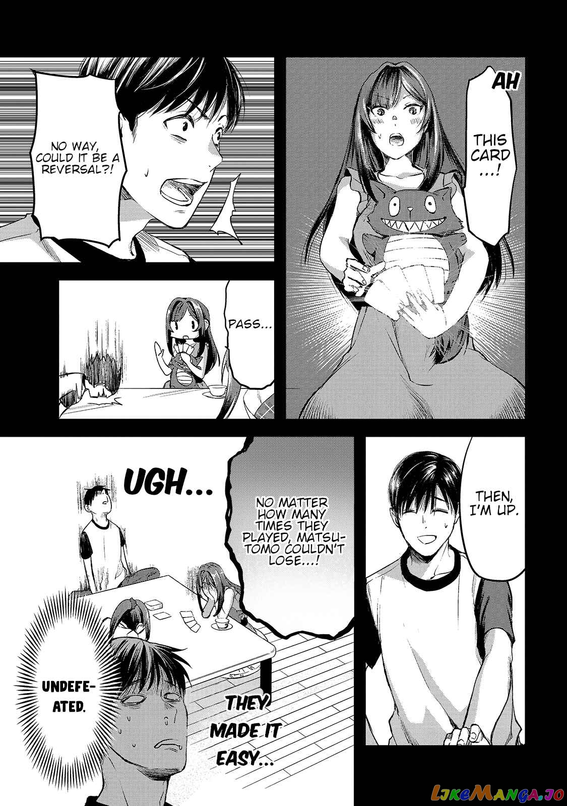 It's Fun Having a 300,000 yen a Month Job Welcoming Home an Onee-san Who Doesn't Find Meaning in a Job That Pays Her 500,000 yen a Month chapter 7 - page 15