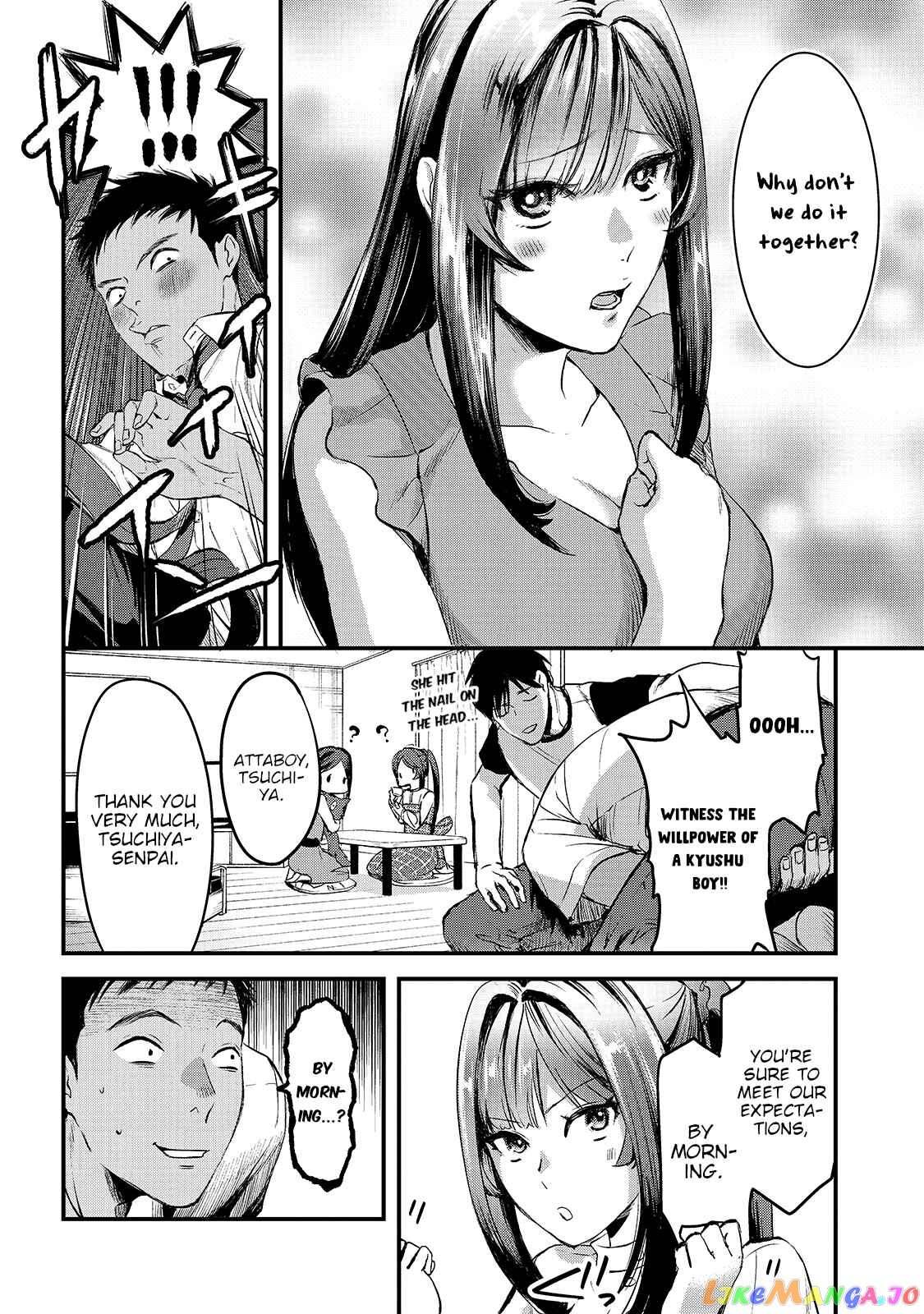 It's Fun Having a 300,000 yen a Month Job Welcoming Home an Onee-san Who Doesn't Find Meaning in a Job That Pays Her 500,000 yen a Month chapter 7 - page 18