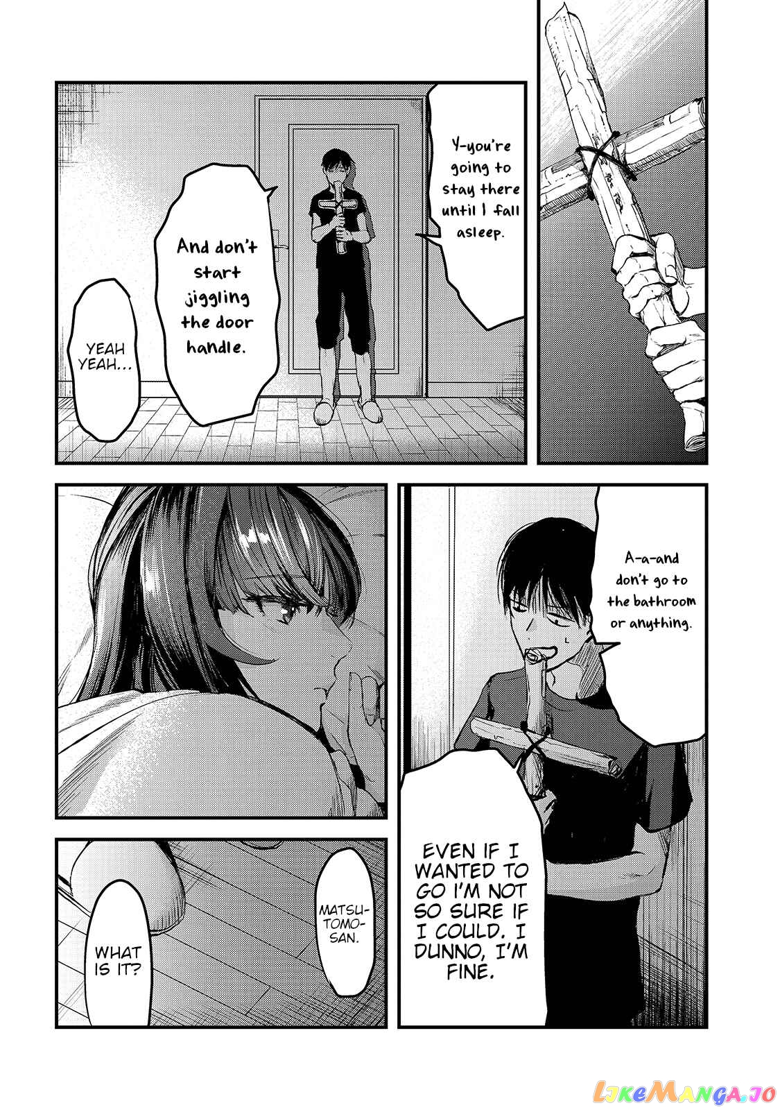 It's Fun Having a 300,000 yen a Month Job Welcoming Home an Onee-san Who Doesn't Find Meaning in a Job That Pays Her 500,000 yen a Month chapter 7 - page 28