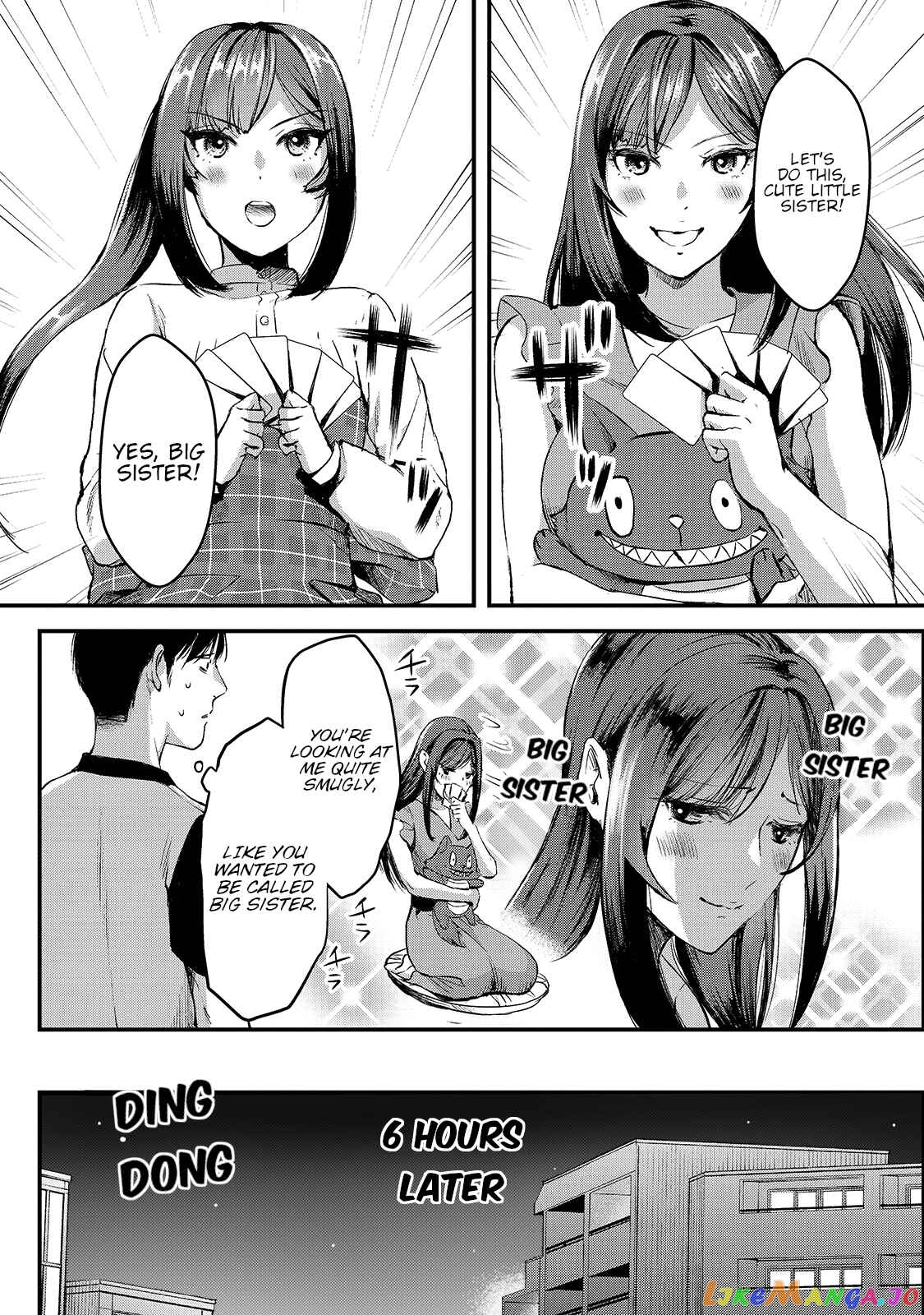 It's Fun Having a 300,000 yen a Month Job Welcoming Home an Onee-san Who Doesn't Find Meaning in a Job That Pays Her 500,000 yen a Month chapter 7 - page 9