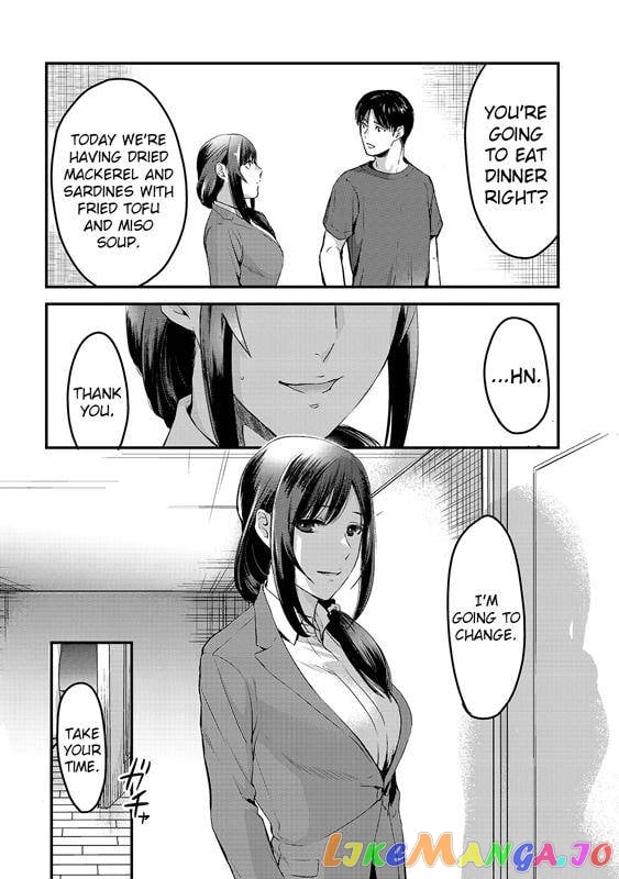 It's Fun Having a 300,000 yen a Month Job Welcoming Home an Onee-san Who Doesn't Find Meaning in a Job That Pays Her 500,000 yen a Month chapter 8 - page 22