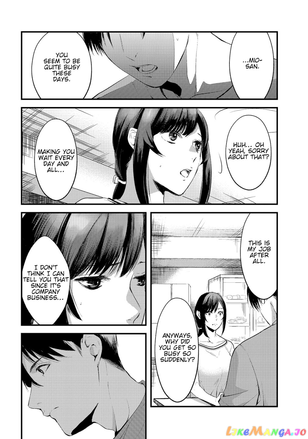 It's Fun Having a 300,000 yen a Month Job Welcoming Home an Onee-san Who Doesn't Find Meaning in a Job That Pays Her 500,000 yen a Month chapter 9 - page 14