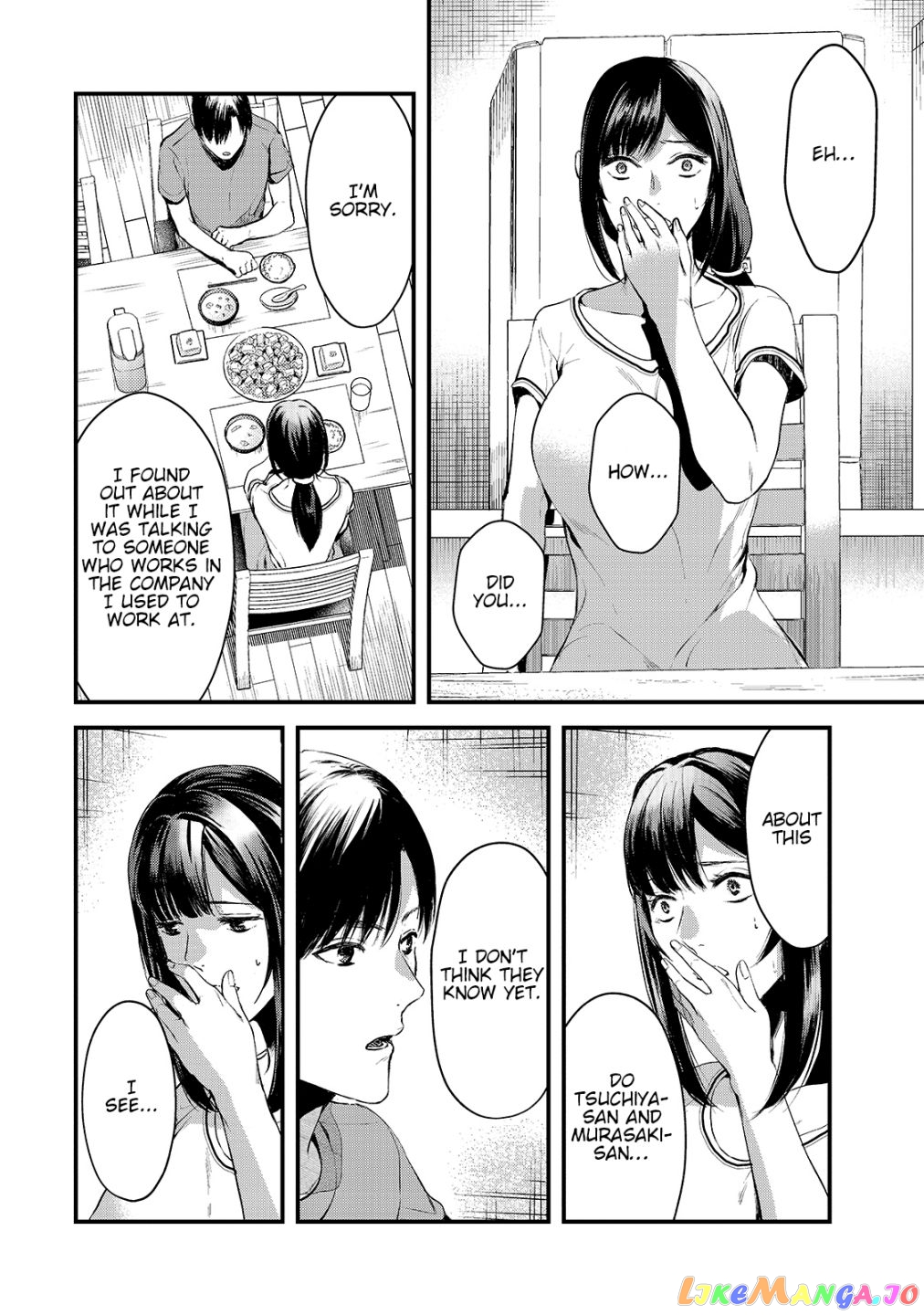 It's Fun Having a 300,000 yen a Month Job Welcoming Home an Onee-san Who Doesn't Find Meaning in a Job That Pays Her 500,000 yen a Month chapter 9 - page 16