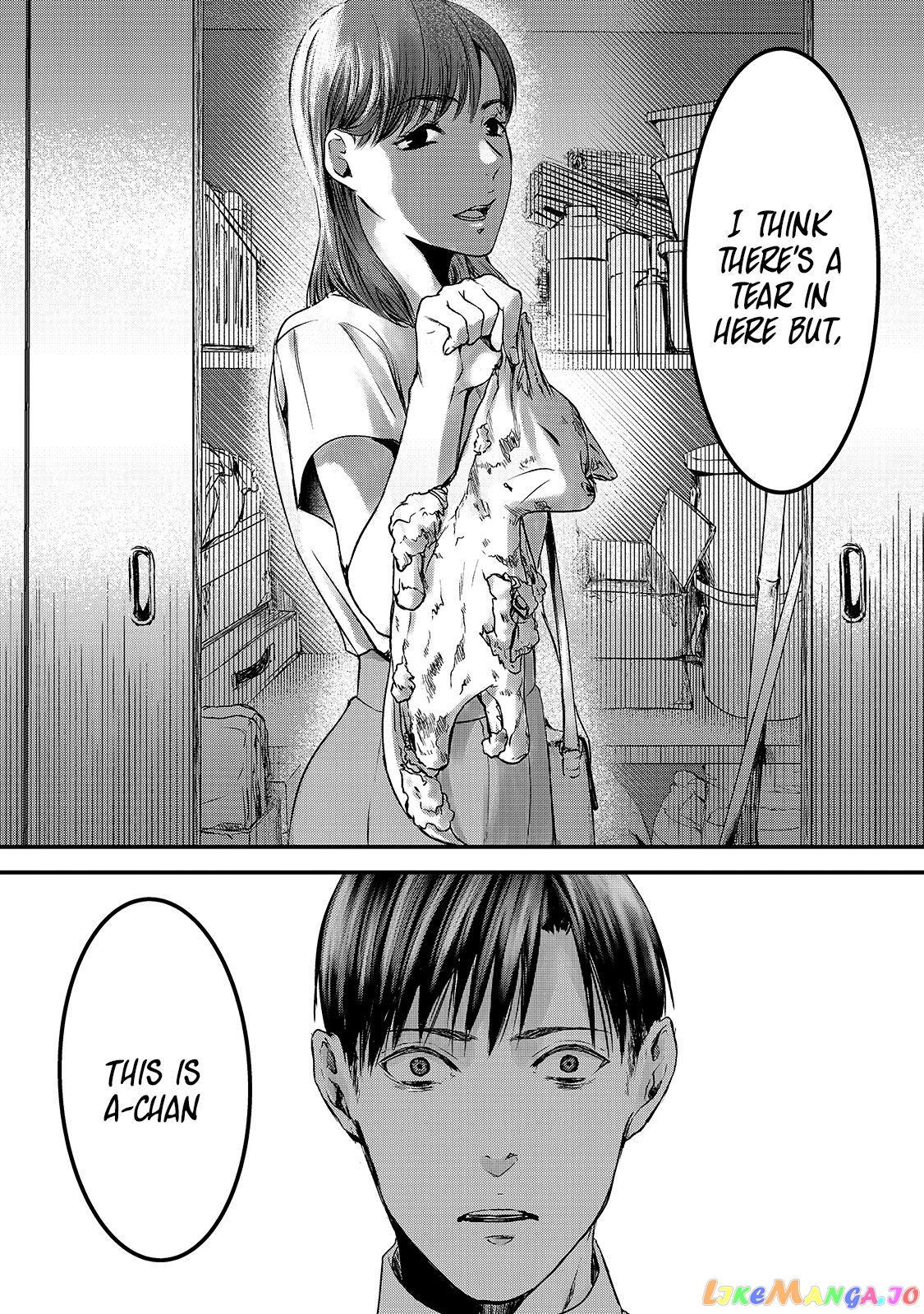 It's Fun Having a 300,000 yen a Month Job Welcoming Home an Onee-san Who Doesn't Find Meaning in a Job That Pays Her 500,000 yen a Month chapter 10 - page 24