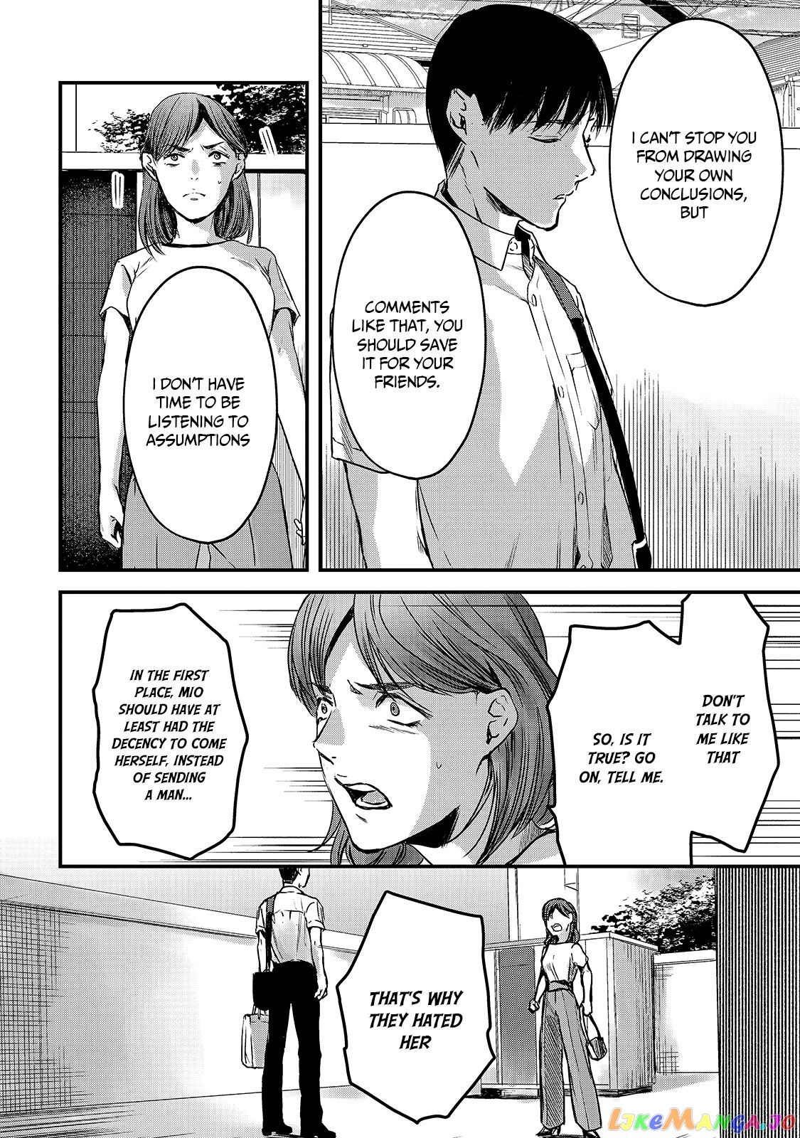 It's Fun Having a 300,000 yen a Month Job Welcoming Home an Onee-san Who Doesn't Find Meaning in a Job That Pays Her 500,000 yen a Month chapter 10 - page 31