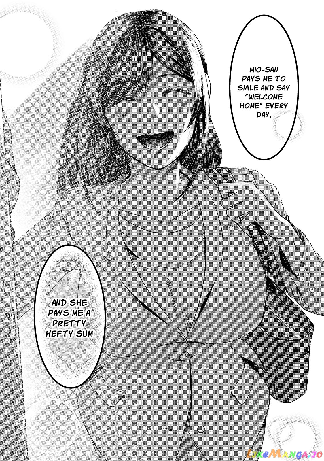 It's Fun Having a 300,000 yen a Month Job Welcoming Home an Onee-san Who Doesn't Find Meaning in a Job That Pays Her 500,000 yen a Month chapter 10 - page 34