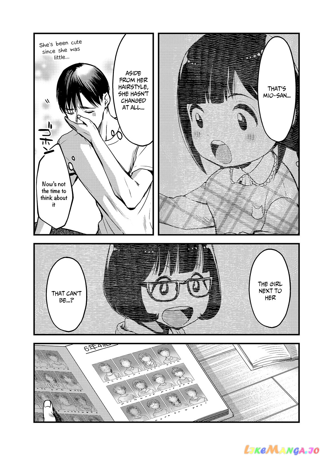 It's Fun Having a 300,000 yen a Month Job Welcoming Home an Onee-san Who Doesn't Find Meaning in a Job That Pays Her 500,000 yen a Month chapter 10 - page 6